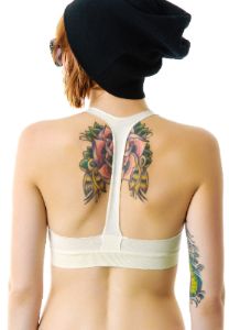Mercedes T-Back Bralette sold by Dolls Kill