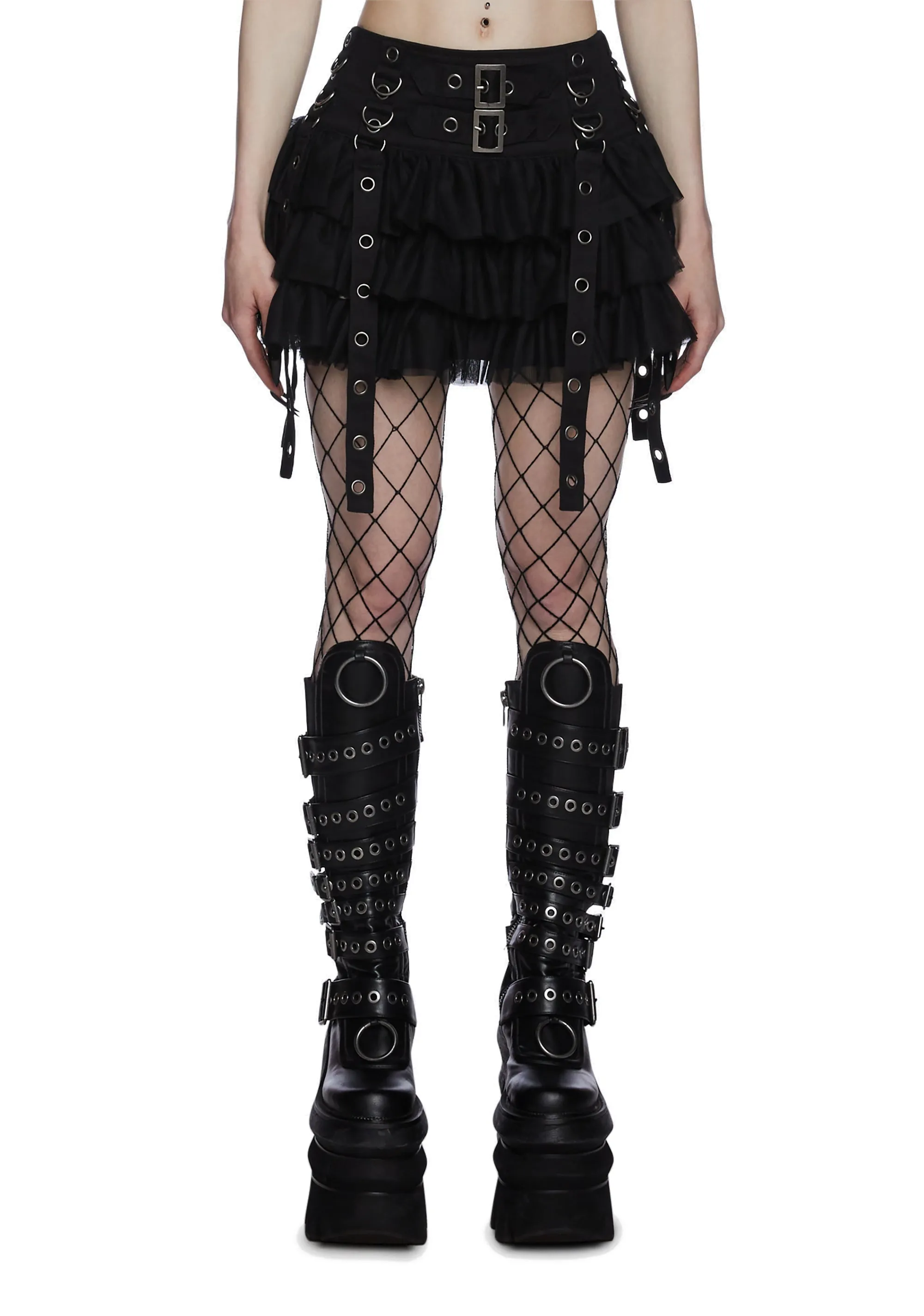 Sweet Release Mini Skirt sold by Dolls Kill product image thumbnail 4