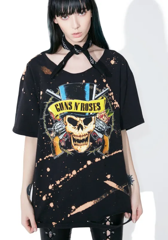Vintage Guns N’ Roses Tee sold by Dolls Kill