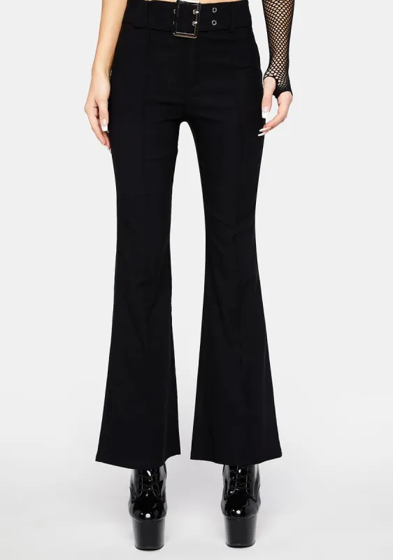 First On The List Flared Pants sold by Dolls Kill
