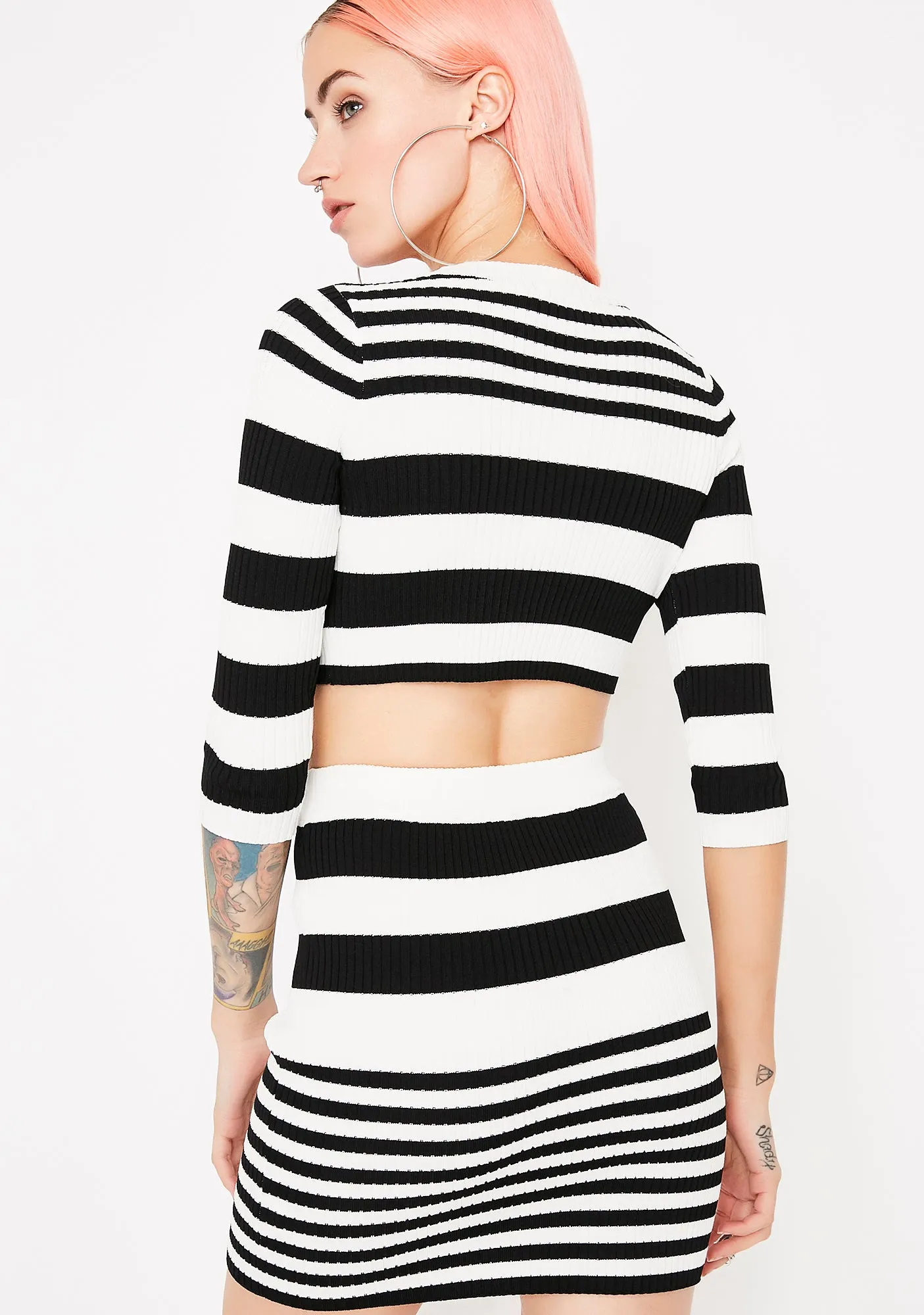 Joyride Striped Set sold by Dolls Kill product image thumbnail 4