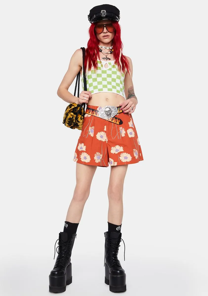 Festival Flavor Pointelle Top sold by Dolls Kill product image thumbnail 3