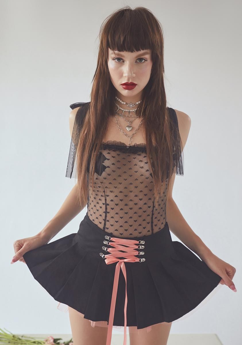 Better Than Ever Mini Skirt sold by Dolls Kill product image thumbnail 2