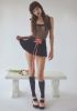 Better Than Ever Mini Skirt sold by Dolls Kill