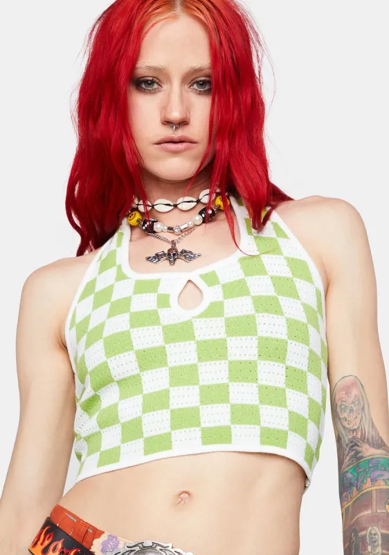 Festival Flavor Pointelle Top sold by Dolls Kill