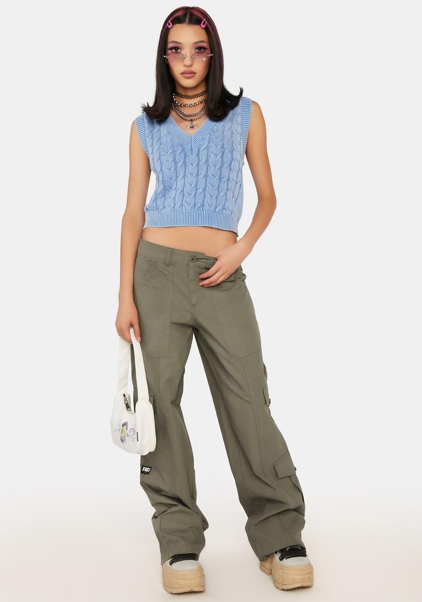 Work Smarter Sweater Vest sold by Dolls Kill product image thumbnail 3