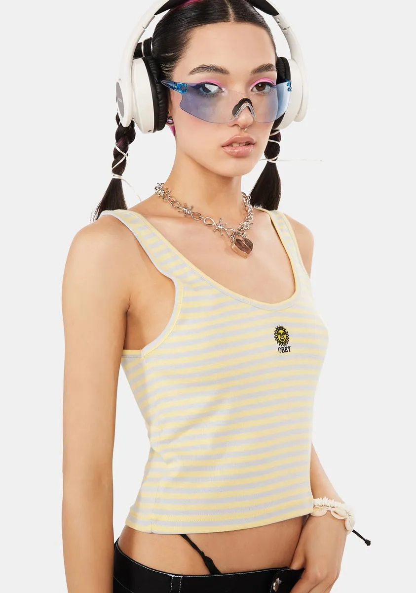 Sunny Stripe Tank sold by Dolls Kill product image thumbnail 2