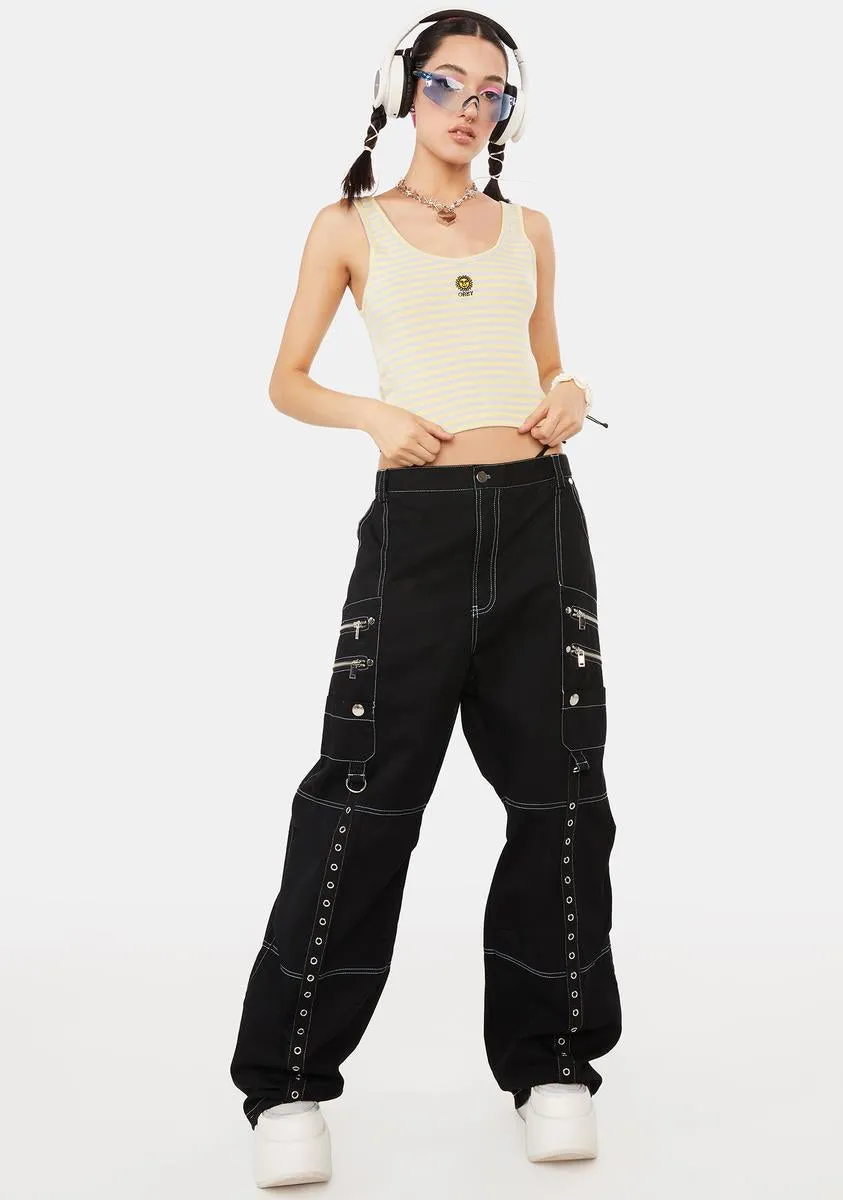 Sunny Stripe Tank sold by Dolls Kill product image thumbnail 3