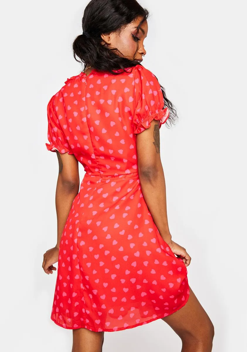 Love Come Correct Mini Dress sold by Dolls Kill product image thumbnail 4