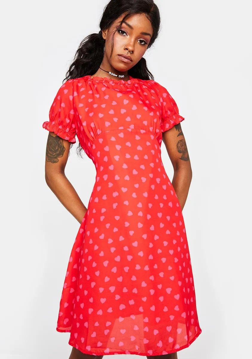 Love Come Correct Mini Dress sold by Dolls Kill