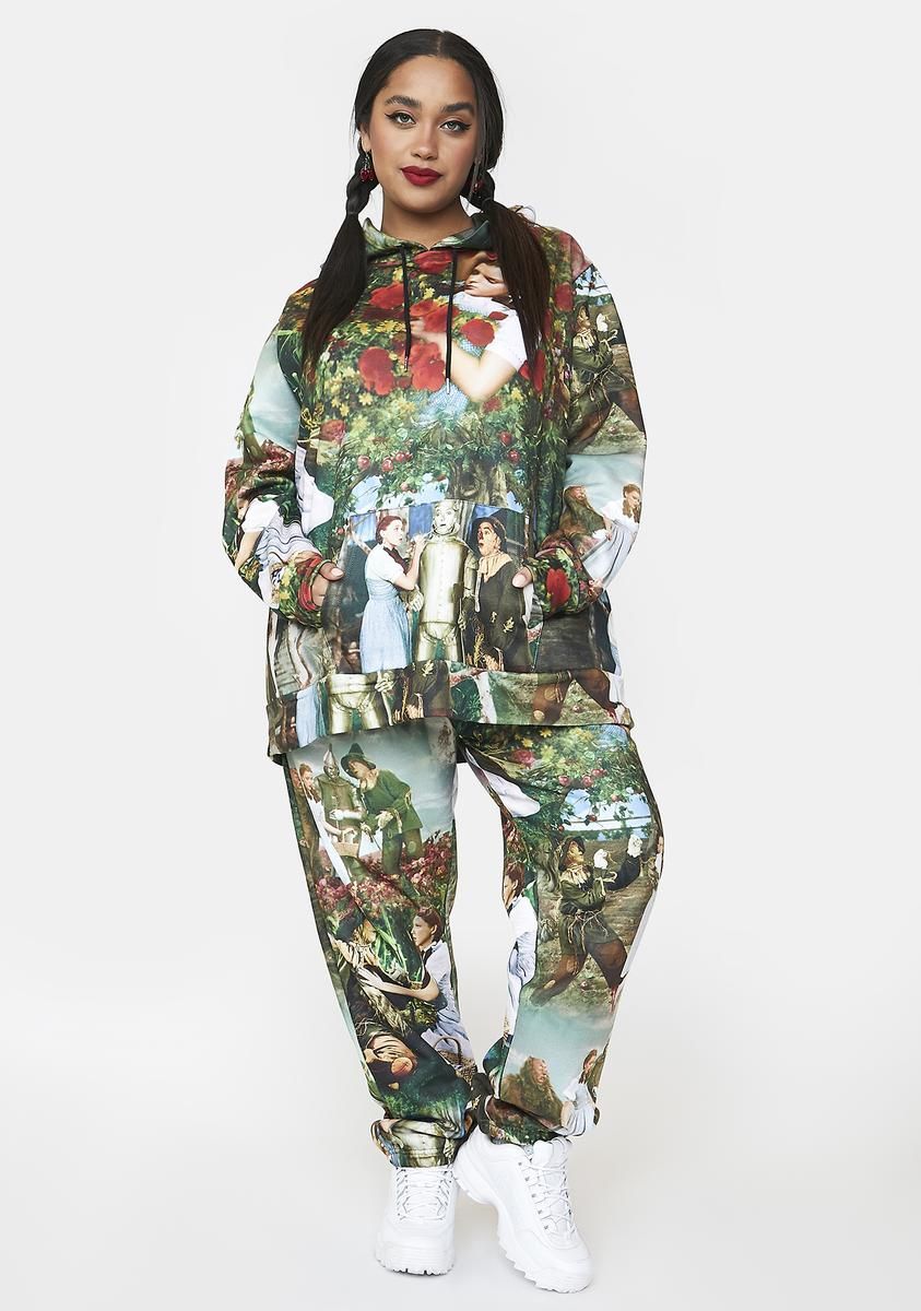 Plus Over The Rainbow Oversized Hoodie sold by Dolls Kill product image thumbnail 3