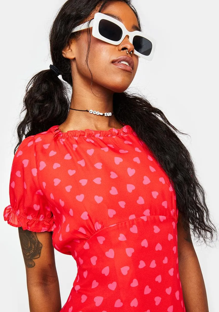 Love Come Correct Mini Dress sold by Dolls Kill product image thumbnail 2