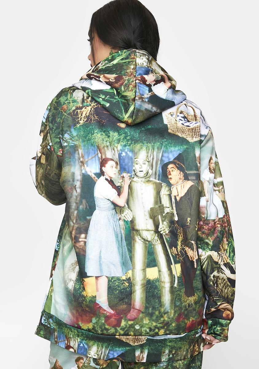 Plus Over The Rainbow Oversized Hoodie sold by Dolls Kill product image thumbnail 4