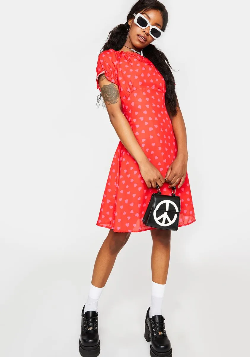 Love Come Correct Mini Dress sold by Dolls Kill product image thumbnail 3