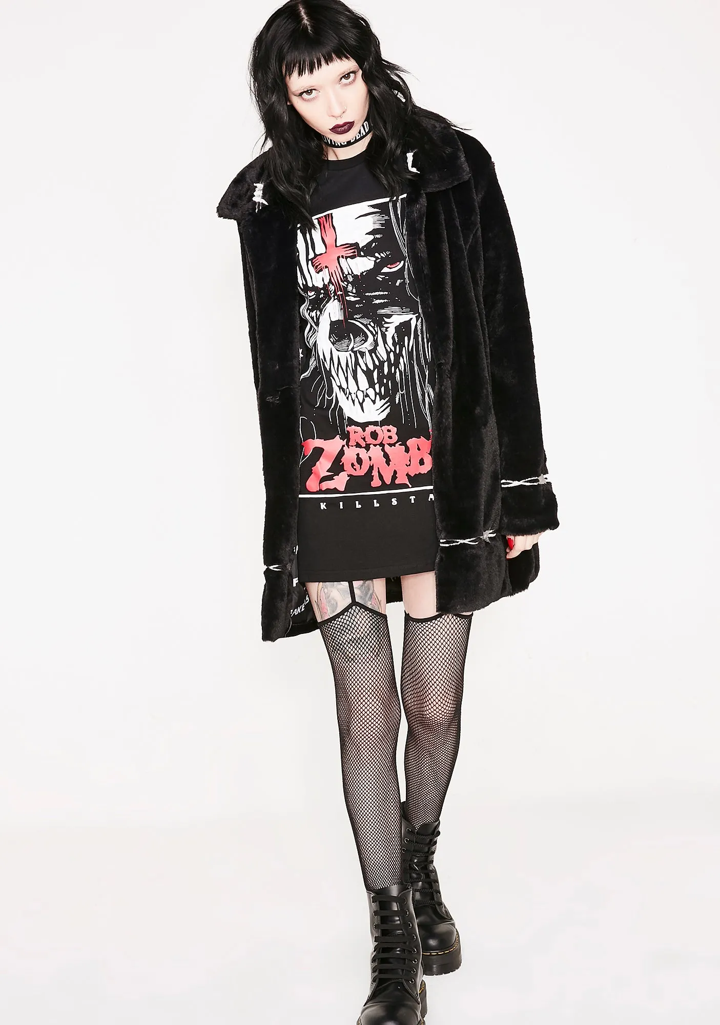 The End T-Shirt sold by Dolls Kill product image thumbnail 5