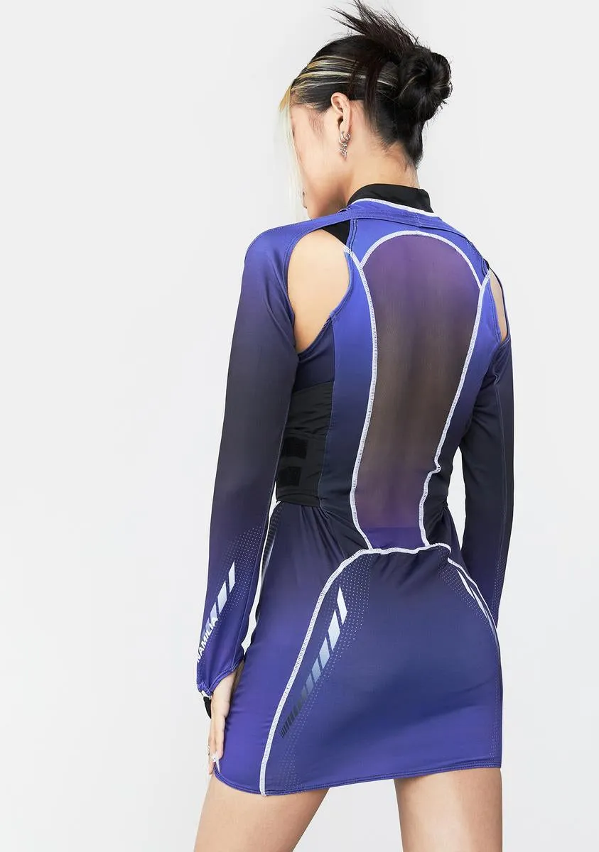 Corset Dress With Detachable Sleeves sold by Dolls Kill product image thumbnail 4