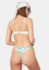 Spring Bloom Seaport Bikini Bottoms sold by Dolls Kill