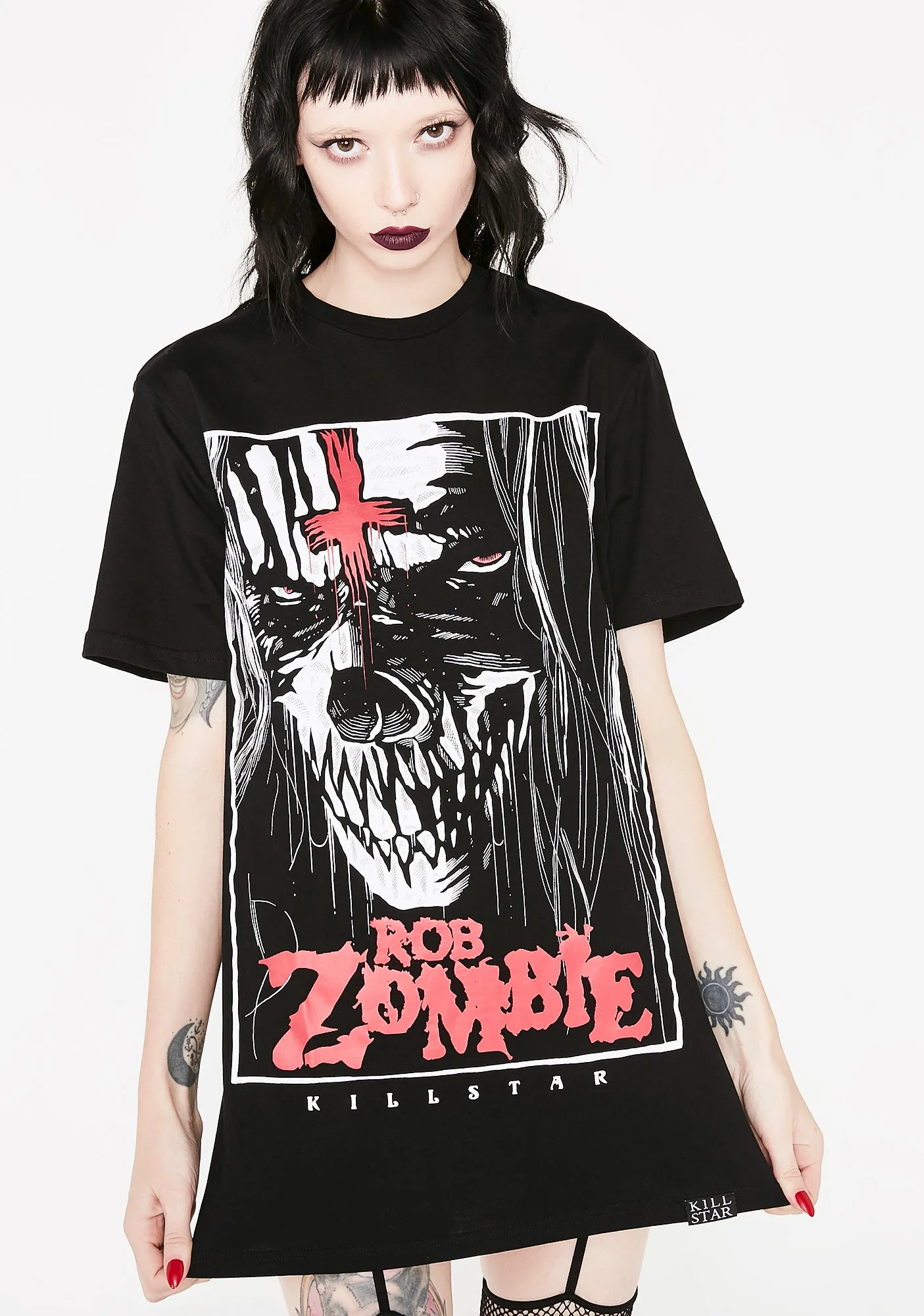 The End T-Shirt sold by Dolls Kill product image thumbnail 2