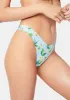 Spring Bloom Seaport Bikini Bottoms sold by Dolls Kill