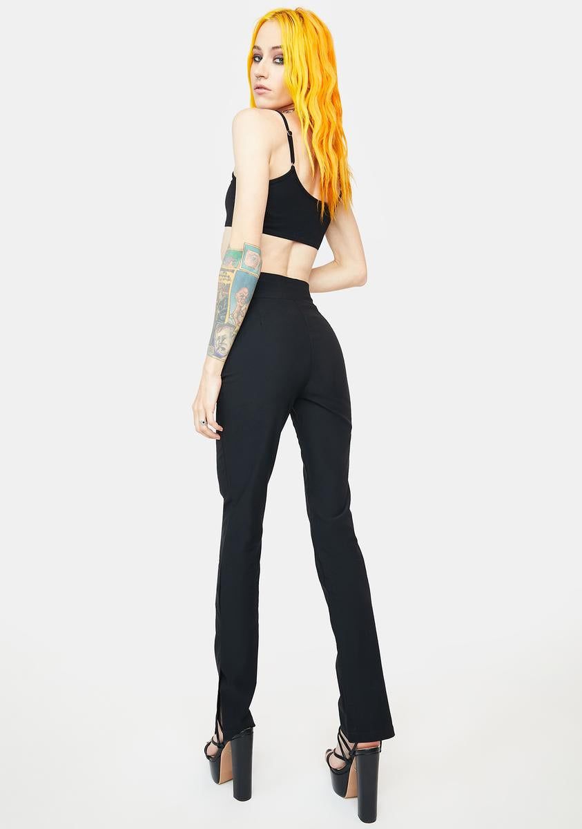 Split Leggings sold by Dolls Kill product image thumbnail 4