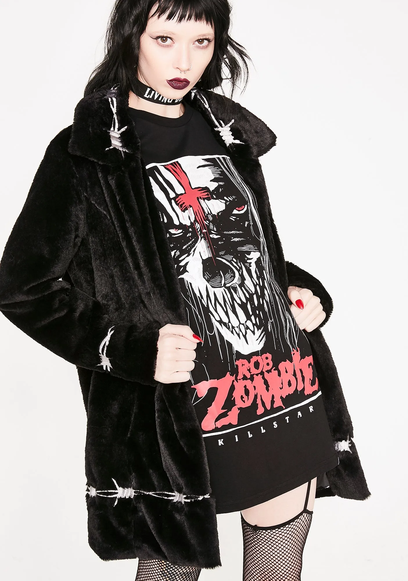 The End T-Shirt sold by Dolls Kill product image thumbnail 3