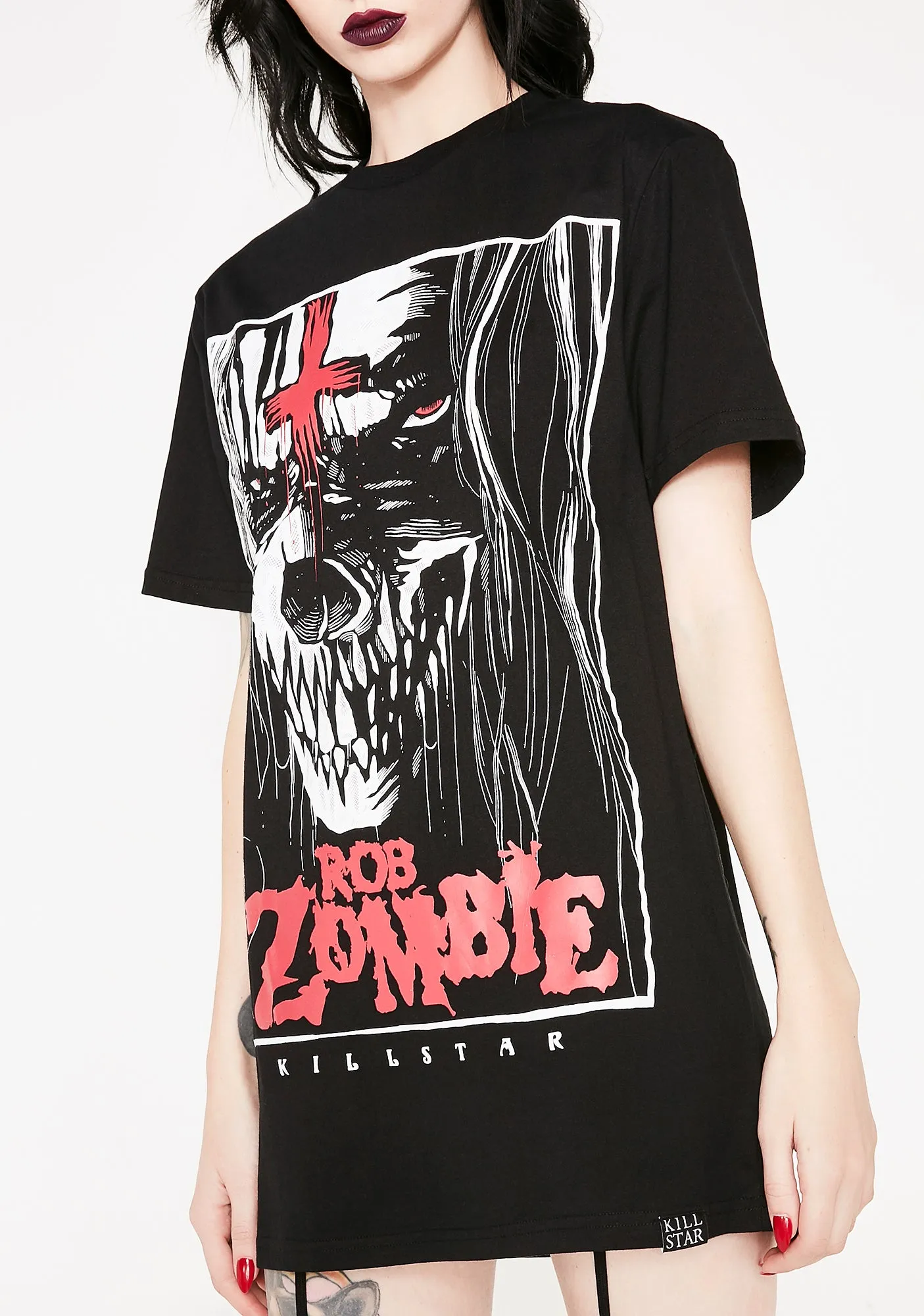 The End T-Shirt sold by Dolls Kill product image thumbnail 4