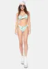 Spring Bloom Seaport Bikini Bottoms sold by Dolls Kill
