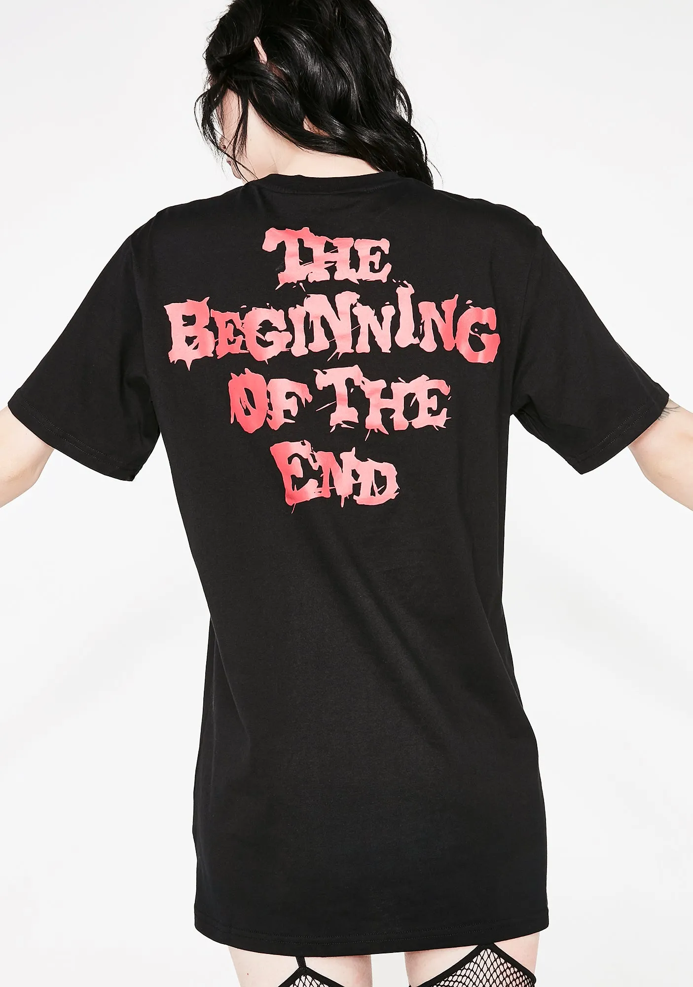 The End T-Shirt sold by Dolls Kill