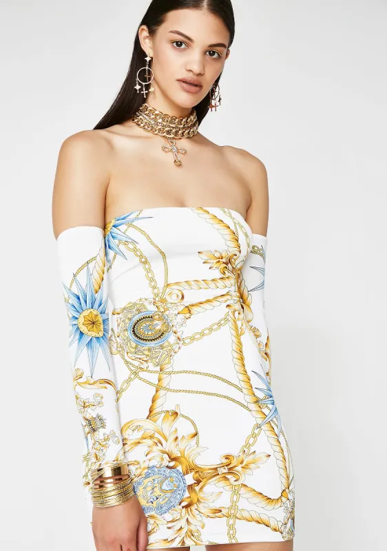 Exclusive Invites Bodycon Dress sold by Dolls Kill