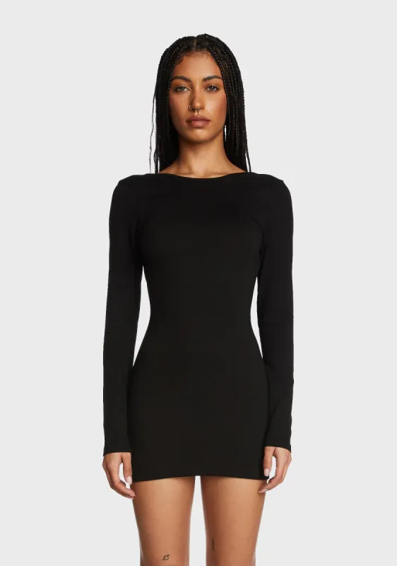 Ellie Open Back Mini Dress made by Edikted