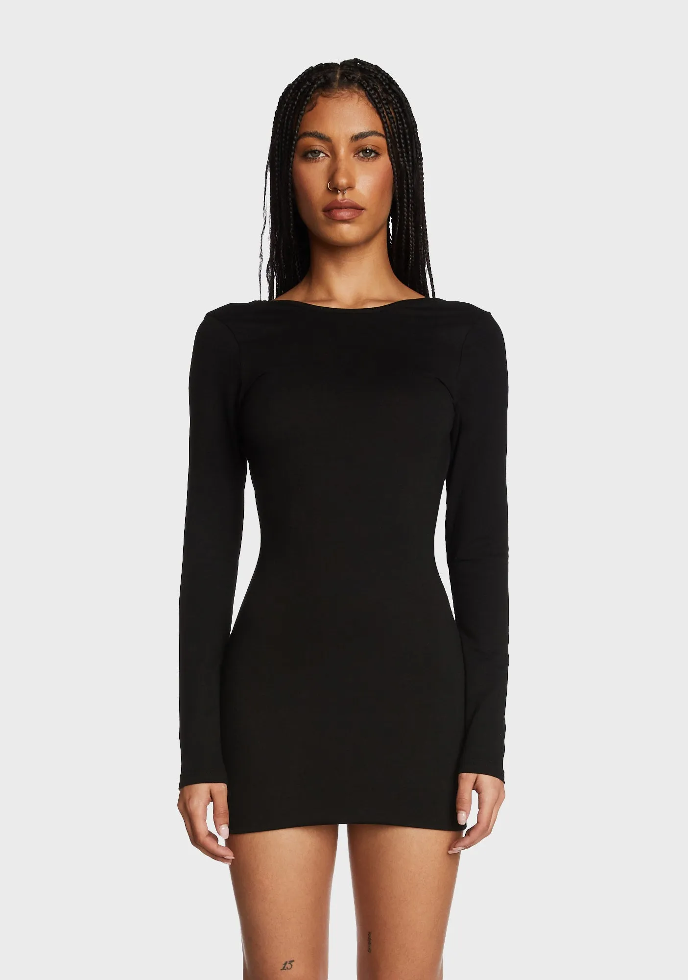 Ellie Open Back Mini Dress sold by Dolls Kill