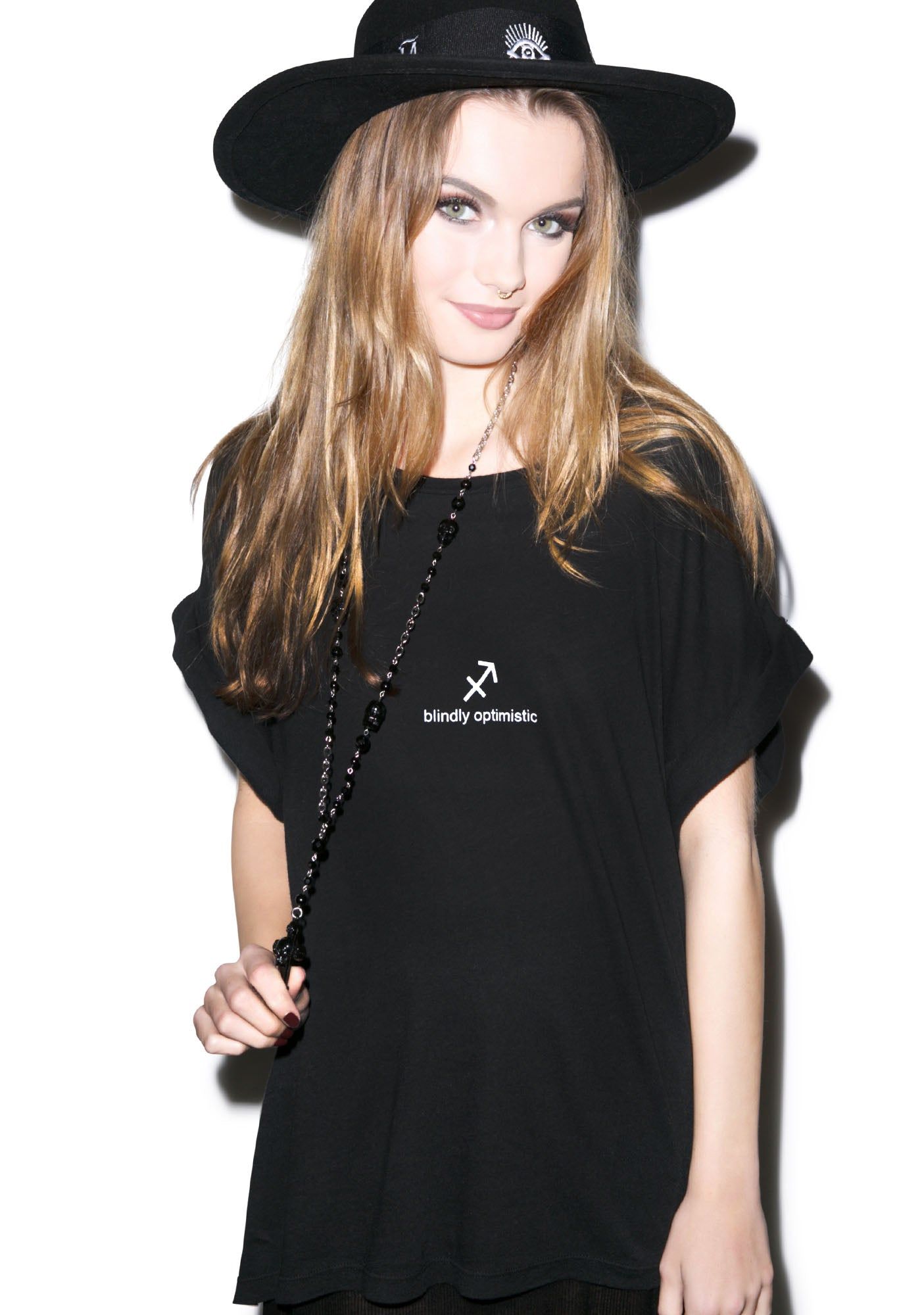 Sagittarius Astrology Boy Tee sold by Dolls Kill