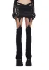 Fader Skirt With Leg Warmers sold by Dolls Kill