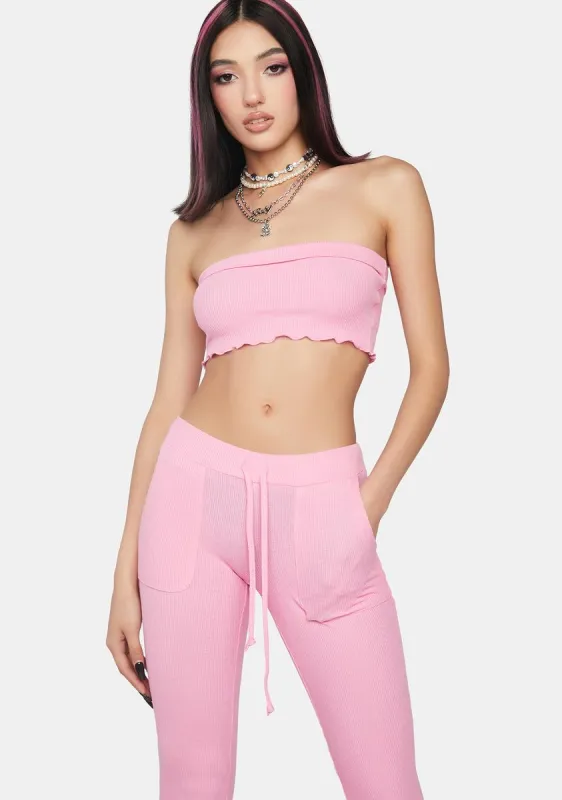Just Chillin' Pants Set sold by Dolls Kill