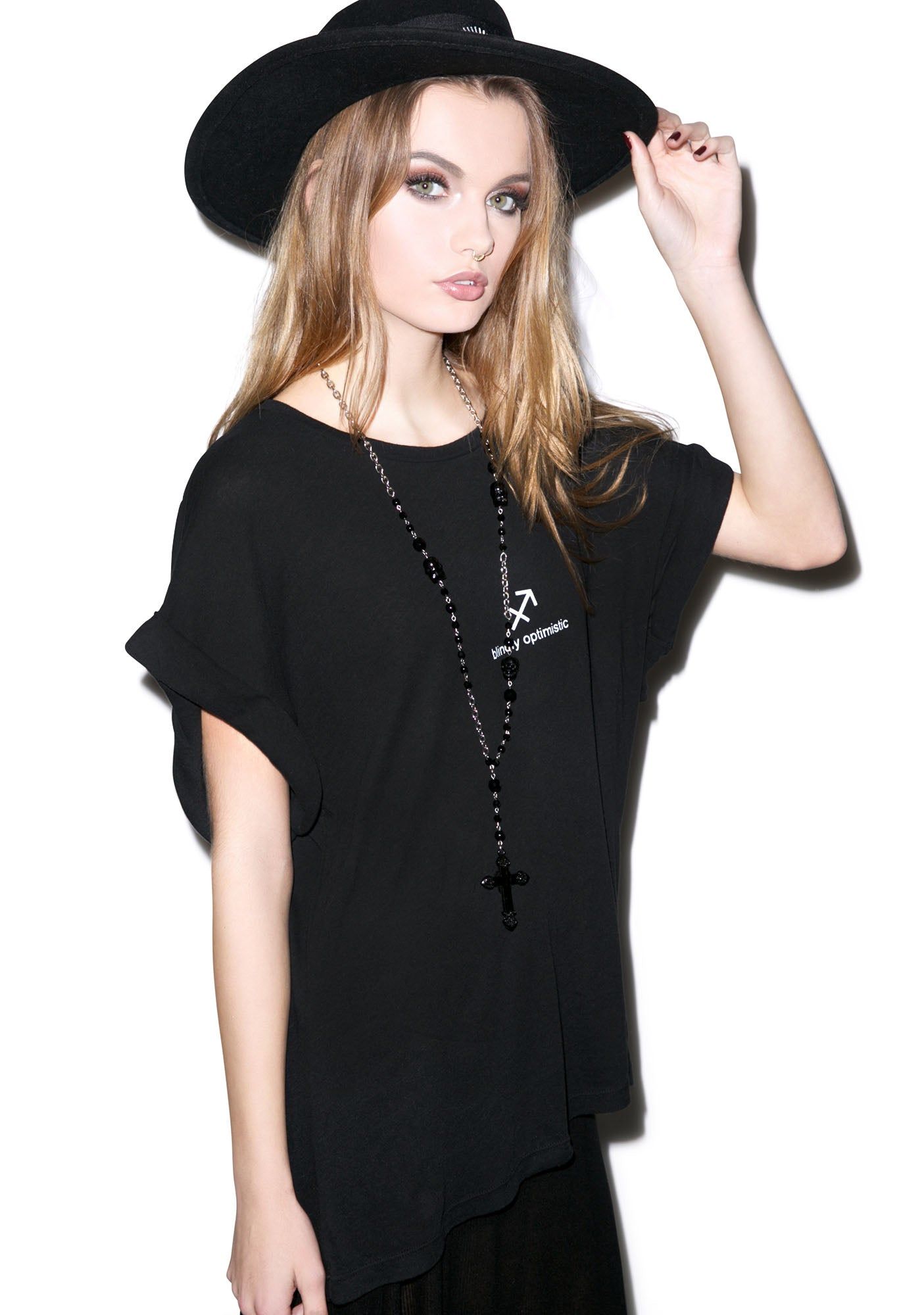 Sagittarius Astrology Boy Tee sold by Dolls Kill product image thumbnail 2