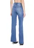 Distressed High Rise Flare Jeans sold by Dolls Kill