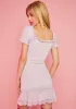 Good Girl Behavior Chiffon Dress sold by Dolls Kill