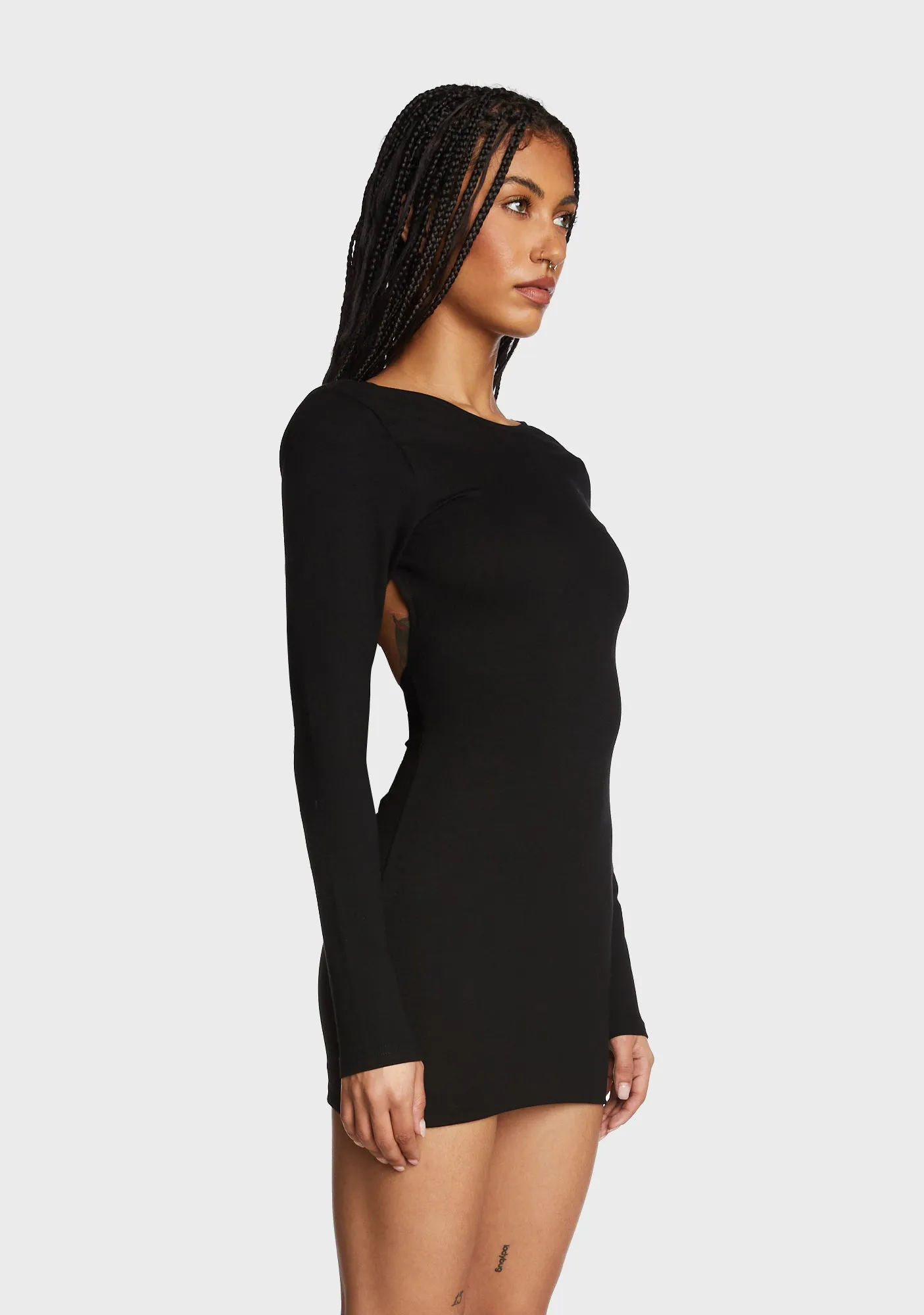 Ellie Open Back Mini Dress sold by Dolls Kill product image thumbnail 5