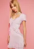 Good Girl Behavior Chiffon Dress sold by Dolls Kill