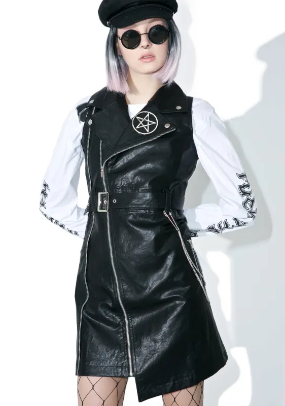 Damned Jacket sold by Dolls Kill
