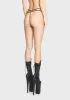 Penny Multi Strap Cut Out Thong sold by Dolls Kill