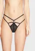 Penny Multi Strap Cut Out Thong sold by Dolls Kill