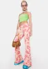 Sweet Tropical Topics Hibiscus Pants sold by Dolls Kill