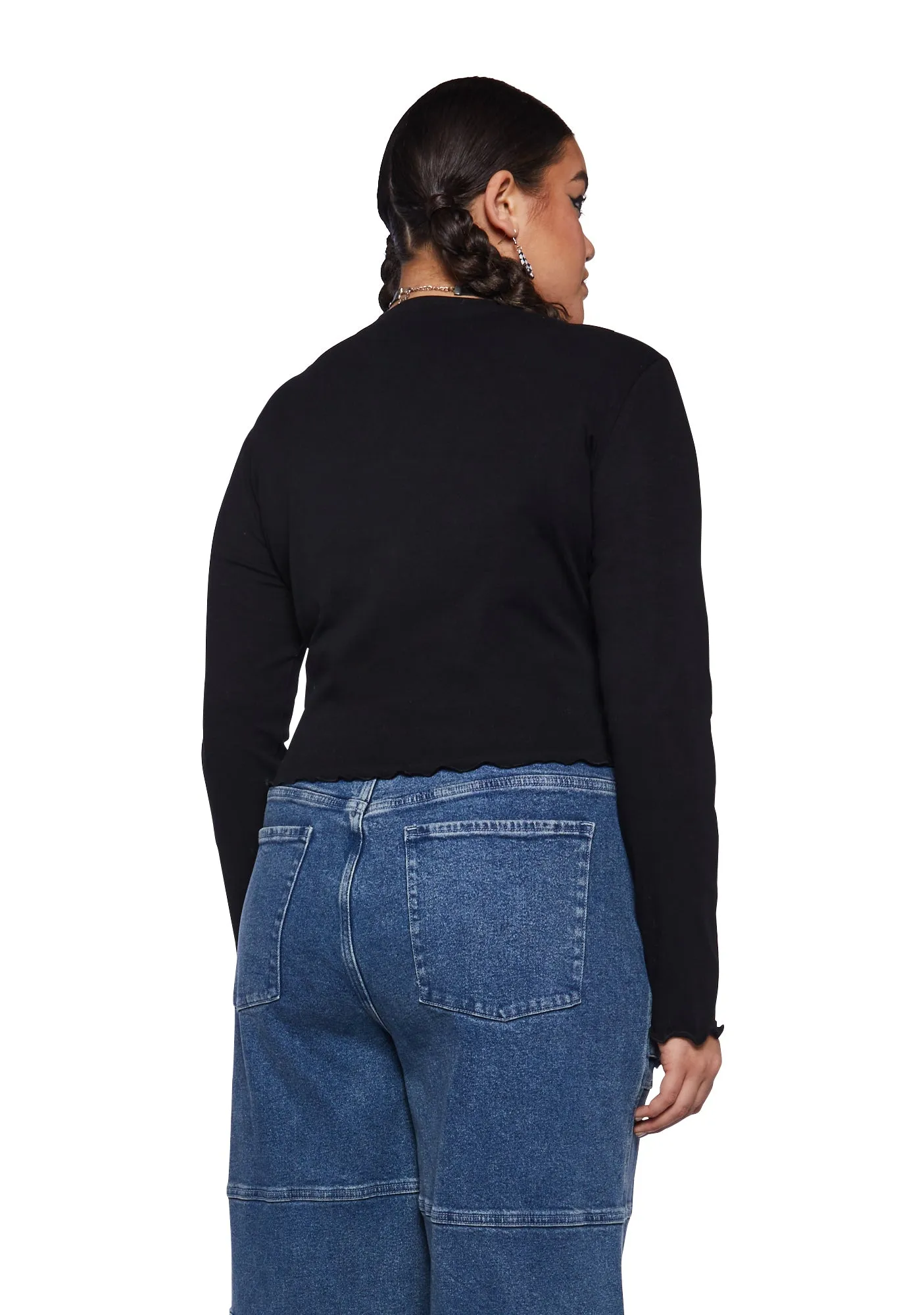 Plus Rock It Up Long Sleeve Tee sold by Dolls Kill product image thumbnail 4