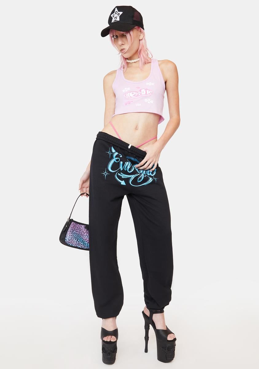 Carefree Crop Tank sold by Dolls Kill product image thumbnail 3