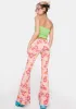 Sweet Tropical Topics Hibiscus Pants sold by Dolls Kill