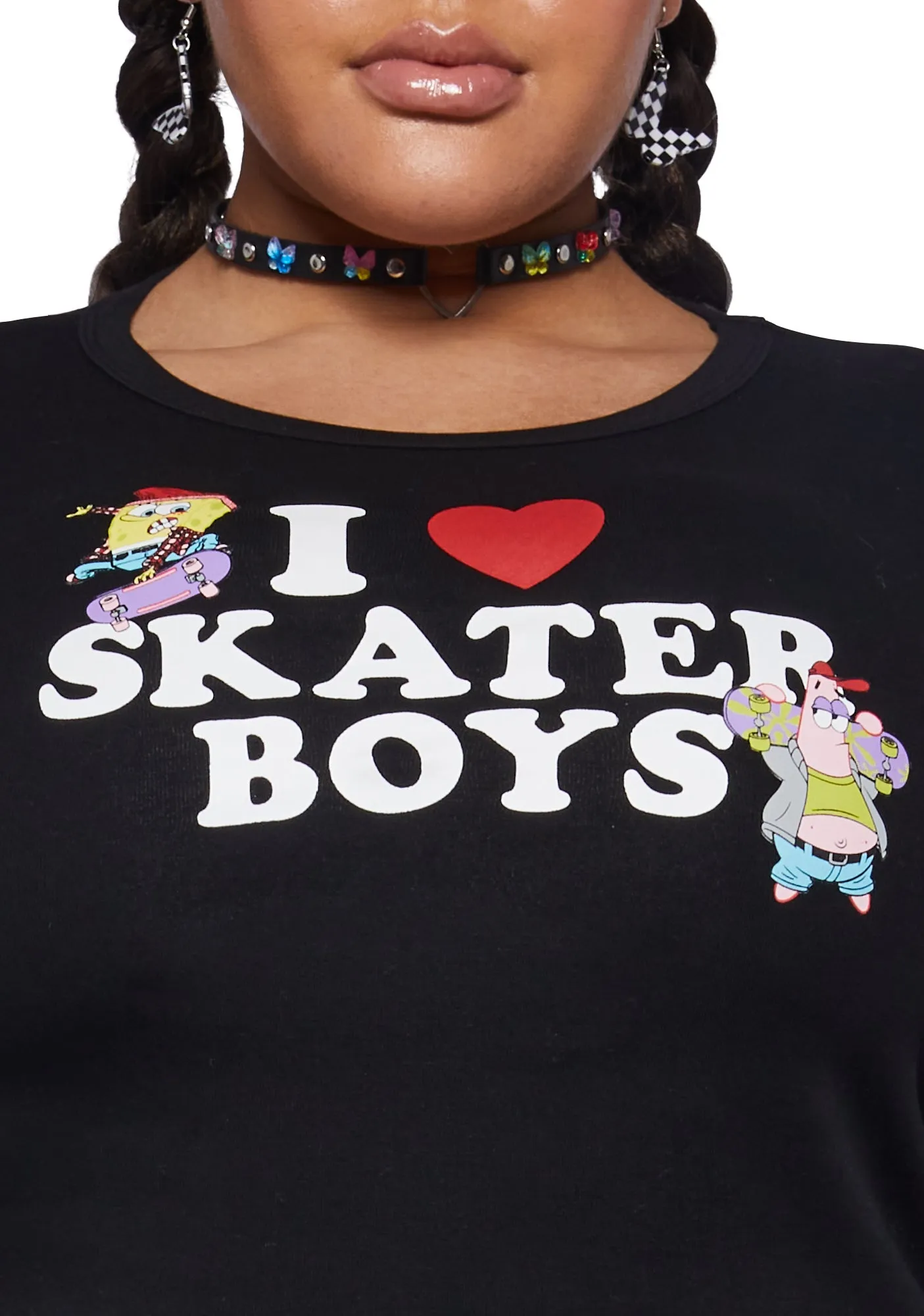 Plus Rock It Up Long Sleeve Tee sold by Dolls Kill product image thumbnail 5