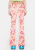 Sweet Tropical Topics Hibiscus Pants sold by Dolls Kill