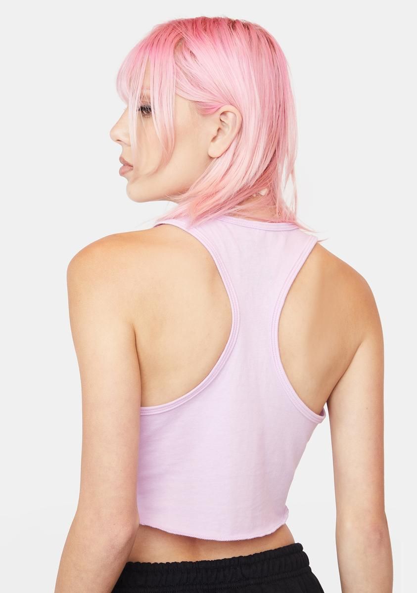 Carefree Crop Tank sold by Dolls Kill product image thumbnail 4