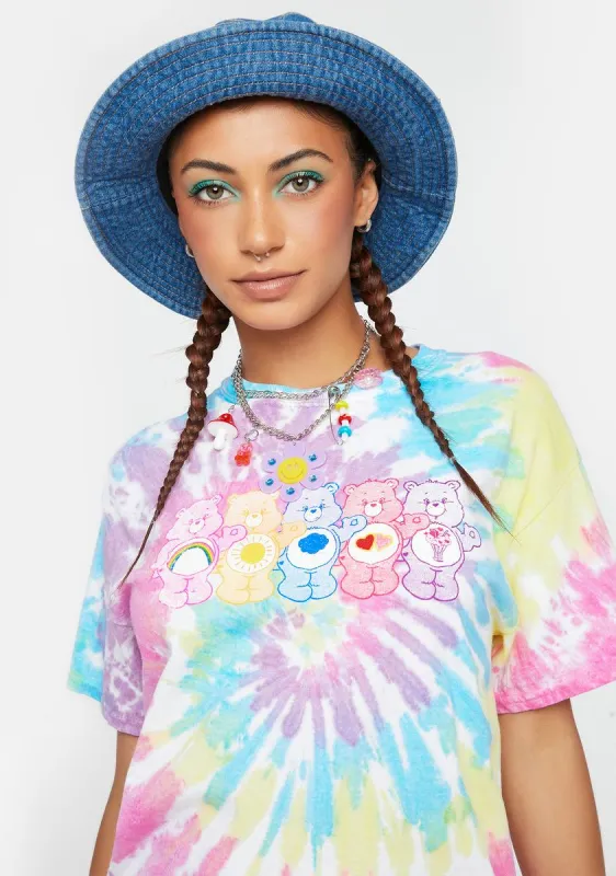 Care Bears Tie Dye T-Shirt sold by Dolls Kill